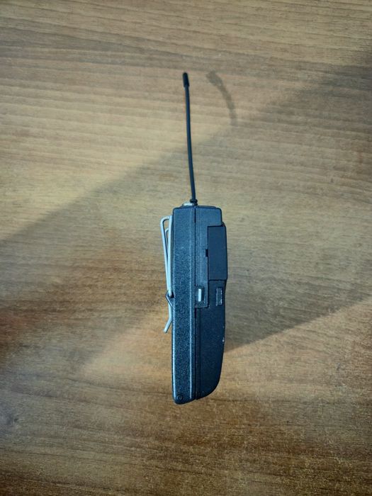 Emitator Sennheiser sk 100 (ew 100) G3 + Lavaliera ME 2 (Band B 626-668 MHz)