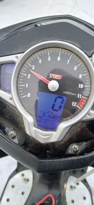 Scuter 125cc TGB R125X