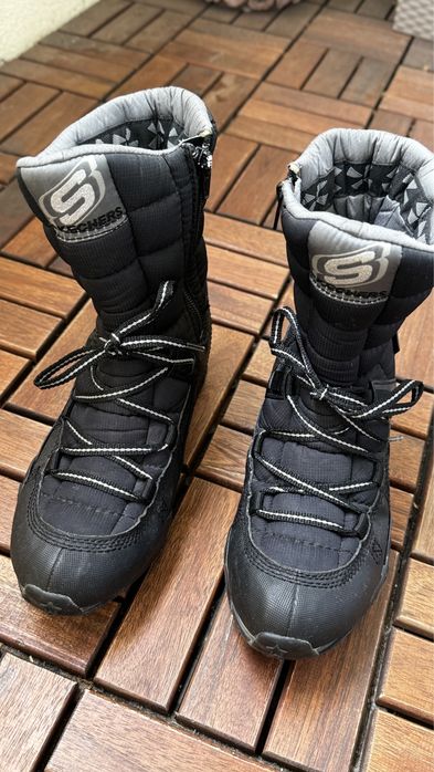 Ghete Skechers, dama, 36, impermeabile