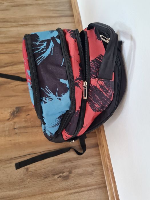 Ghiozdan nou pentru copii | 3 compartimente