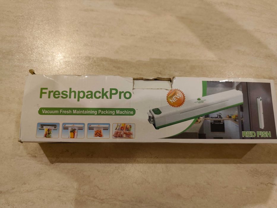 Машина за вакуумиране на храна Freshpackpro, Бялa