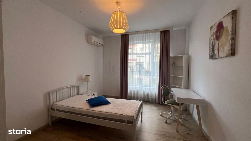 Apartament 3 camere l Barbu Văcărescu l decomandat