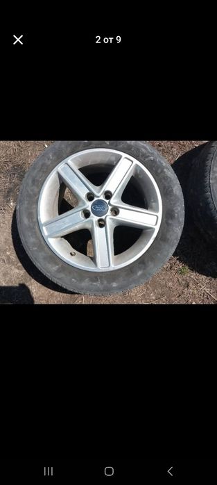 Джанти за форд 5х108