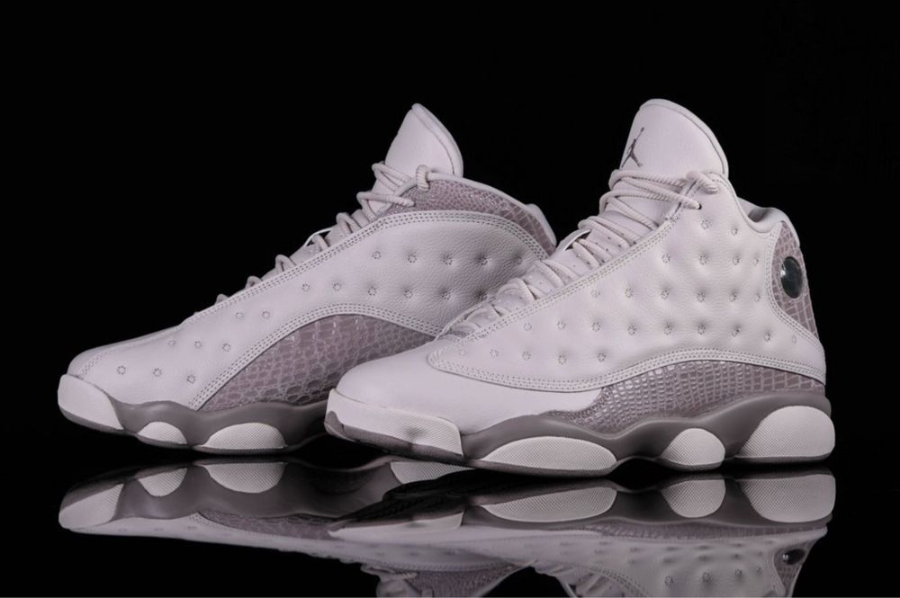 !ПРОМО! Air Jordan 13 Retro | Phantom White/Grey | + КУТИЯ