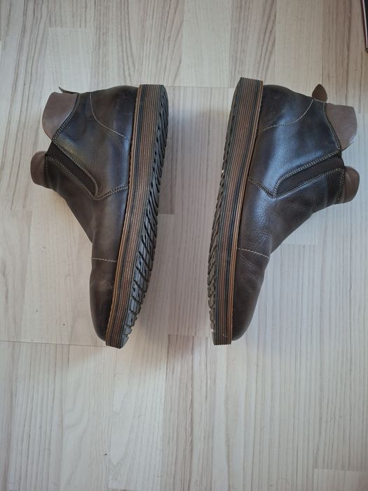 Зимни боти ест. кожа