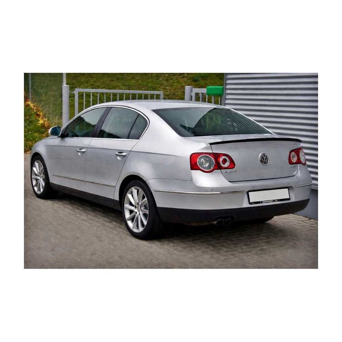 Eleron portbagaj auto Volkswagen Passat B6 2006-2010 negru piano black