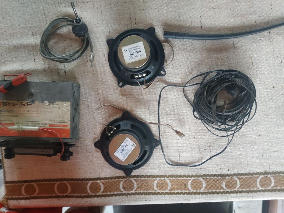 Рядко- SHARP RG- 5800H радио