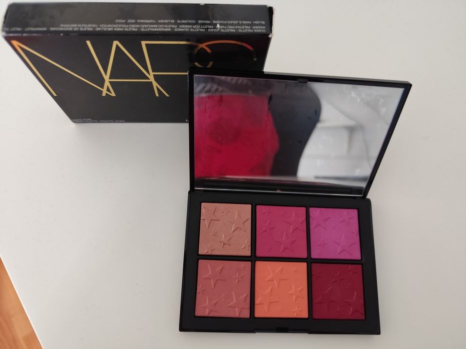 Paleta obraji Nars Rising Star