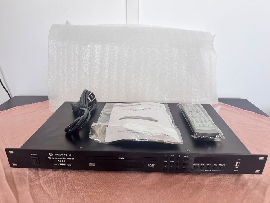 Player audio All-in-One cu 2 canale
