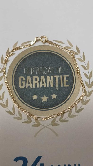 (Ag24) Bratara aur 9K 0.67gr B45139.1-Garantie 2 ani!