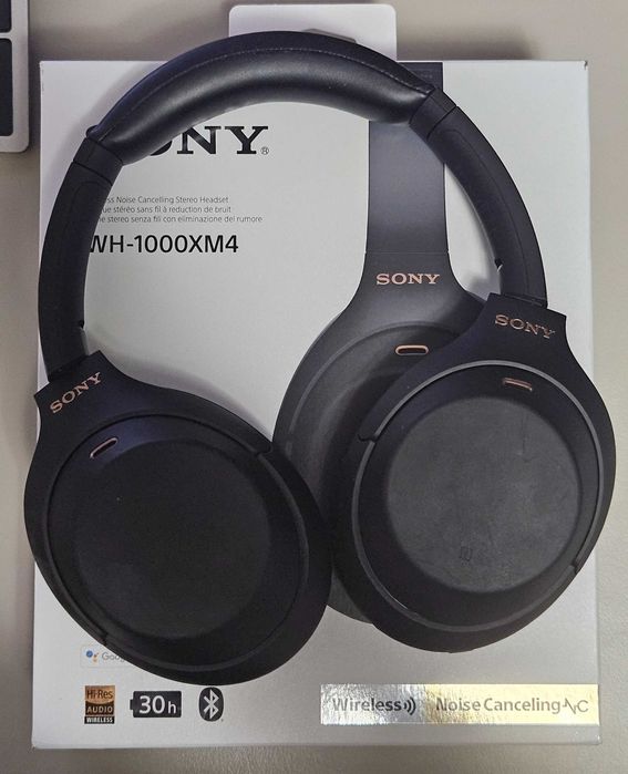 Слушалки Sony WH-1000XM4