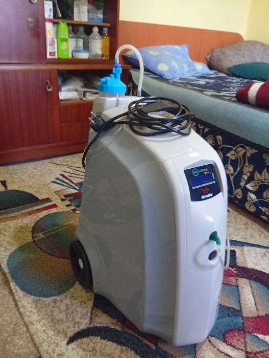 Concentrator de oxigen turcesc.