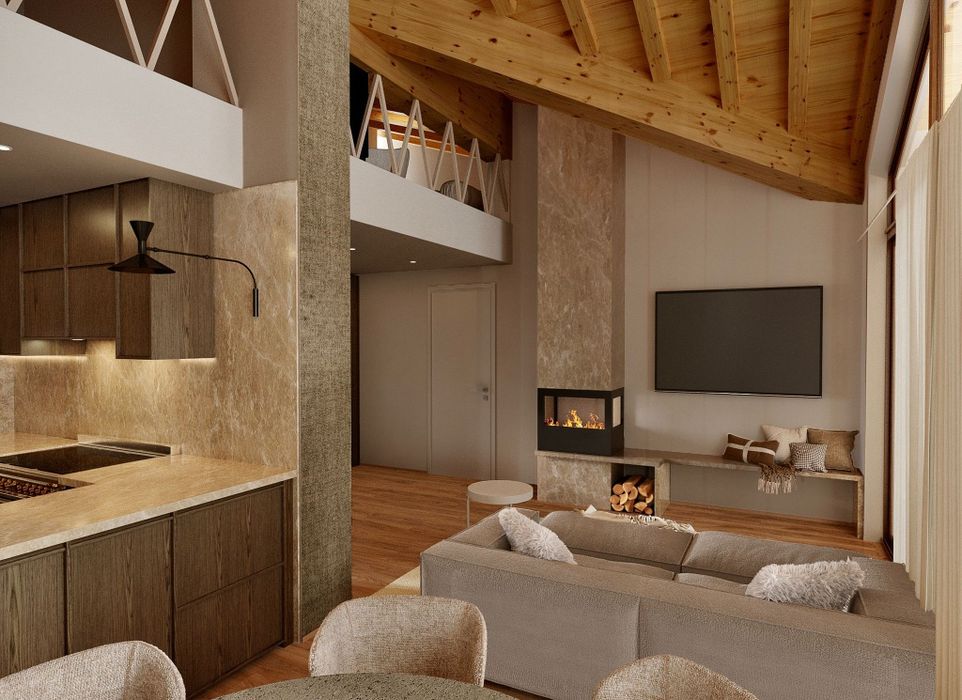 Дизайн проекты от (1000 за м²)