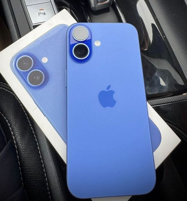 iPhone 16 128 gb емкость 90%