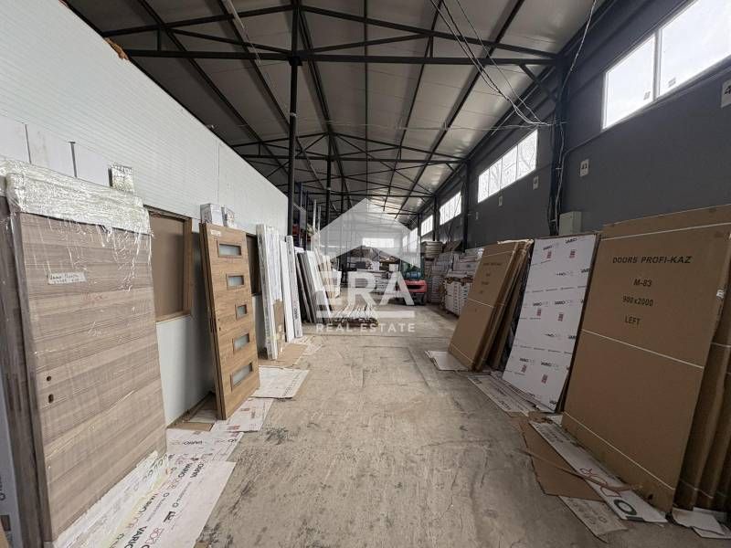 Дава се под наем Склад в Варна, Западна промишлена зона - 4000 кв.м за 3060 € - Снимка #10