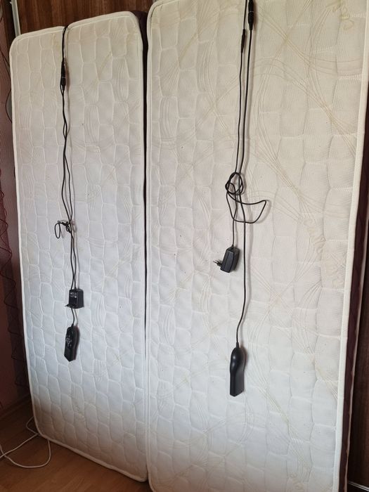 Матраци с масажиращи и подгряващи функции