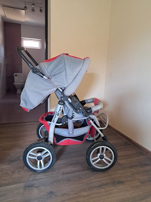 Carucior, cauciuc 23555R19