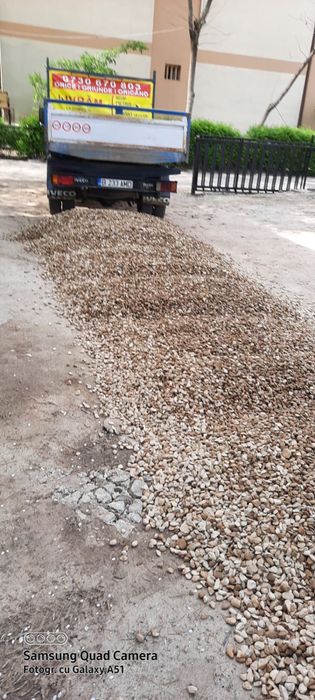 Piatra de drum,piatra de parcare,beton concasat/bucuresti ilfov