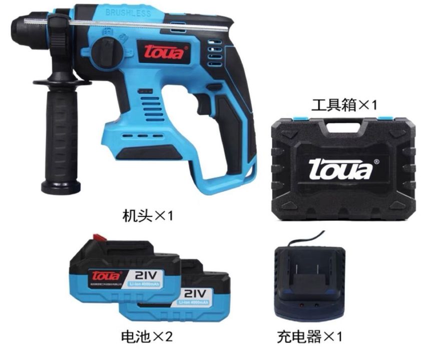 Аккумуляторный перфоратор Toua DBLH180-1