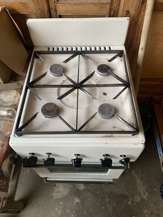 Газ плита советская
