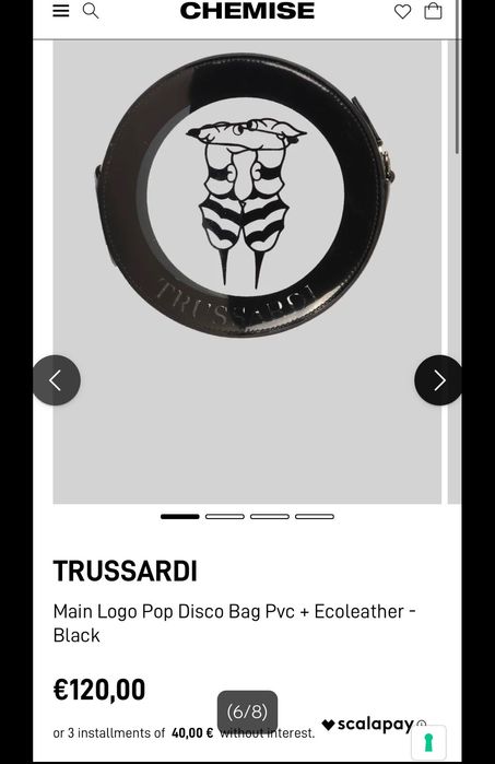 Малка чанта Trussardi