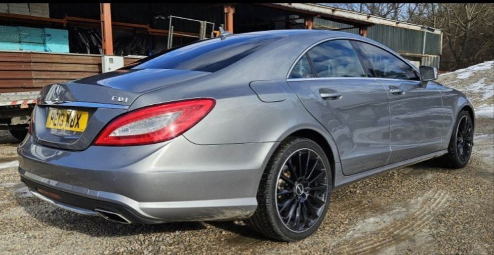 Мерцедес Cls250cdi w218 Amg На части