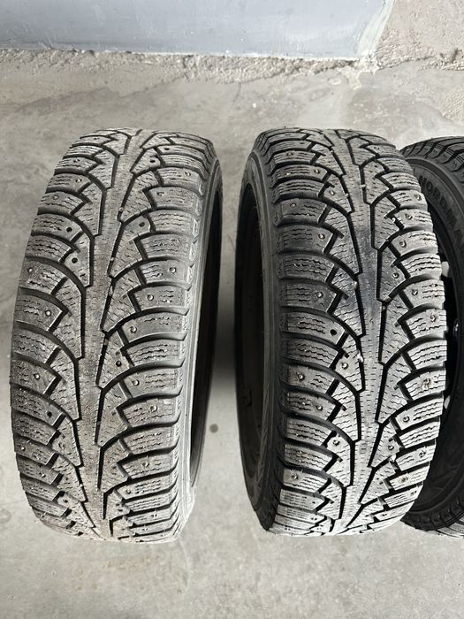 Продам шины Nokian с дисками