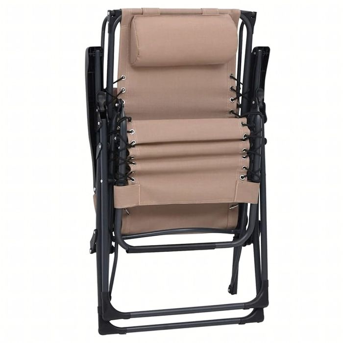 2 сгъваеми шезлонга Chair3 и масичка за кафе  CRM3