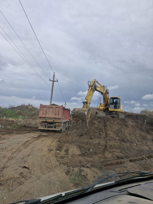 Pământ de umplutură Pământ vegetal