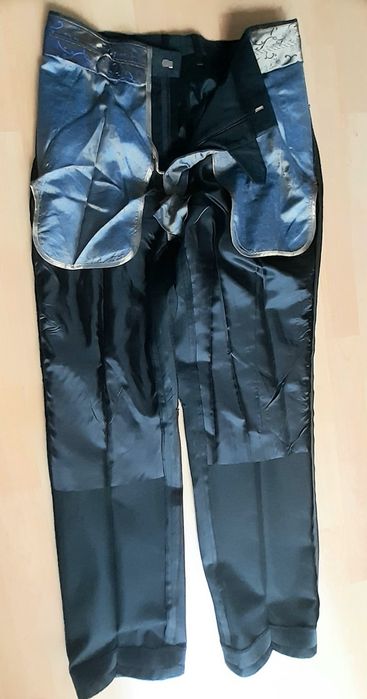 TED BAKER Costum barbatesc negru, incl umeras&husa - Original si Nou!