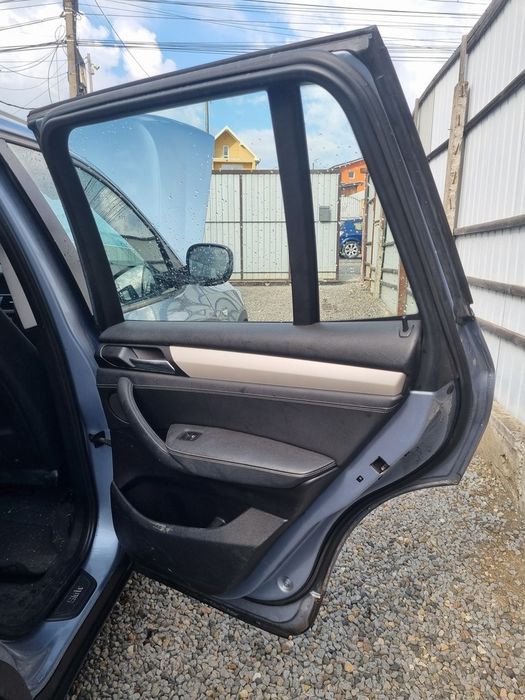 Usa Dreapta Spate BMW X3 F25 2010 - 2014 SUV 4 Usi BlueWater - Metallic 896 (1616) Garantie
