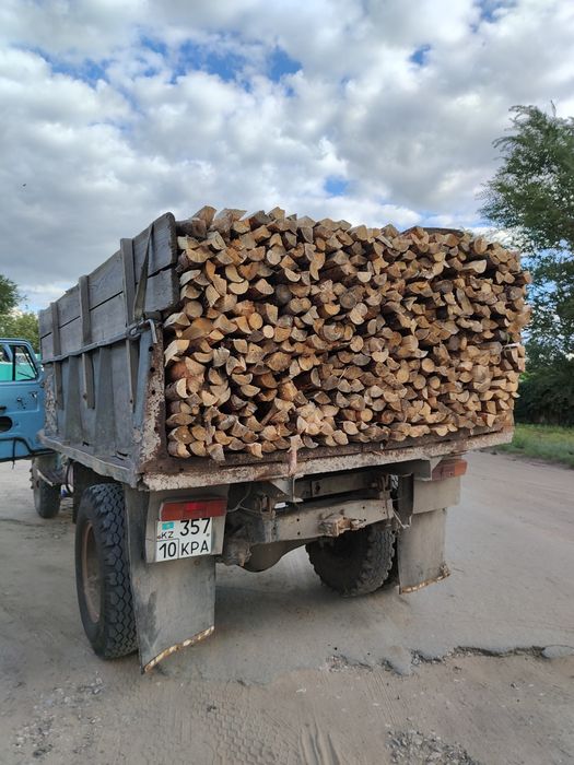 Дрова Берёза колотая