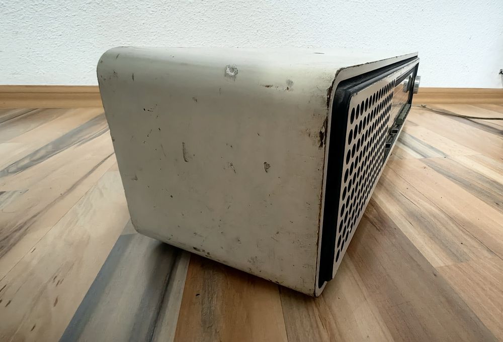 Radio vechi Grundig RF 611 retro vintage de colecție anii 70