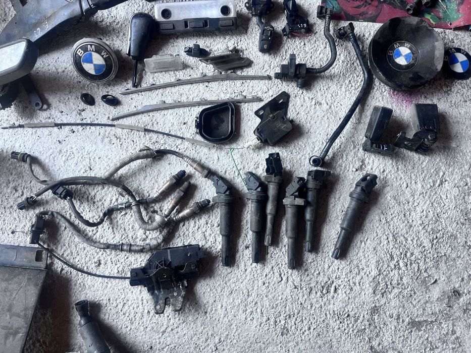 Останали части от бмв е63 bmw e63 630i 258ps