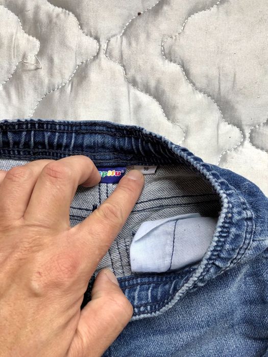 Дънки/панталон Chicco(1-2год)