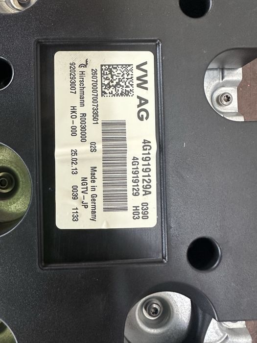 TV Tuner audi a4 b8 a5 a6 a7 a8 q5 q7 4G1919129A