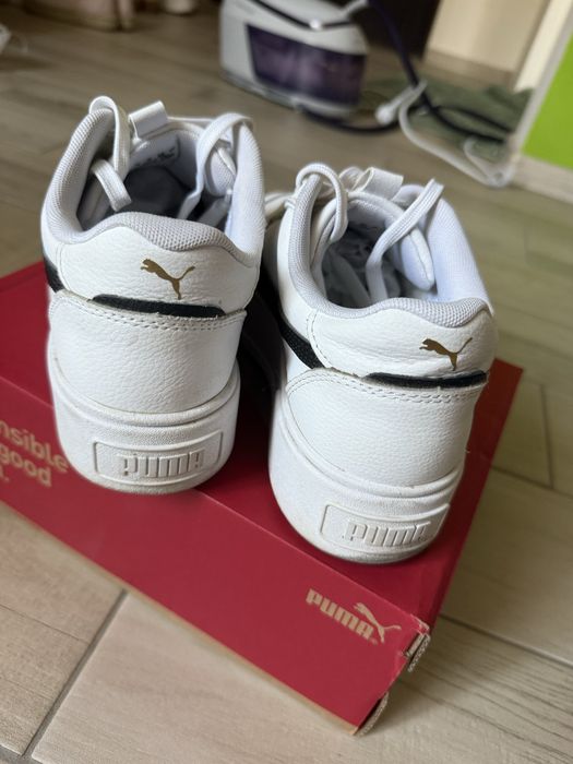Дамски кецове/сникърси Puma Rebelle Jr