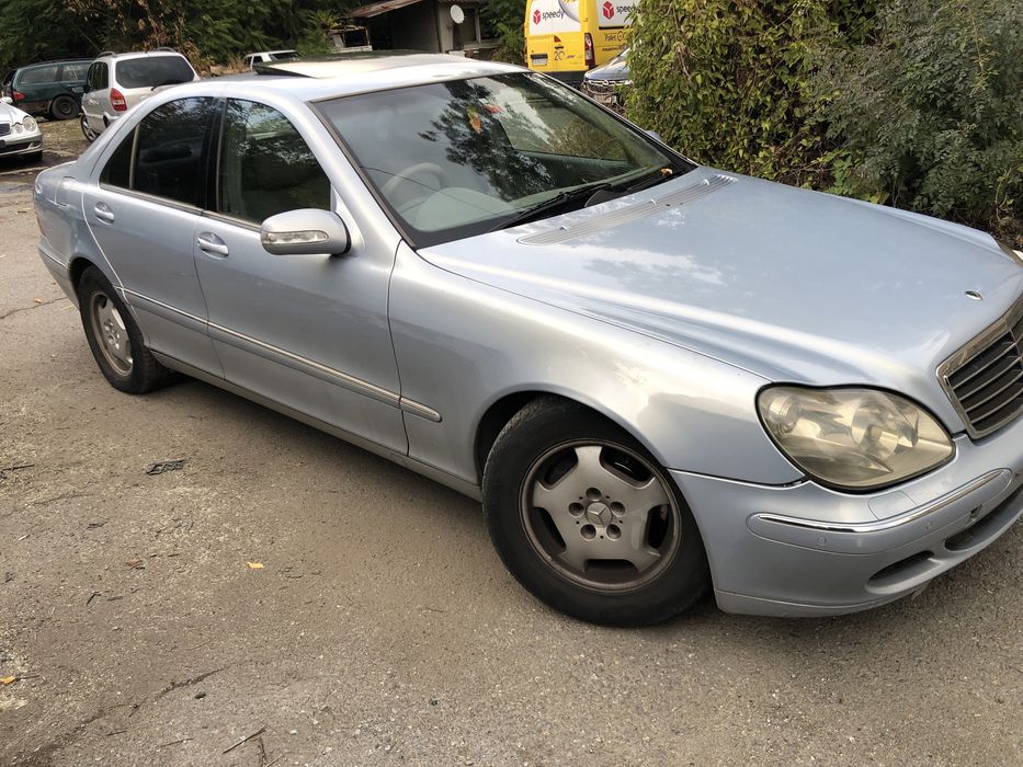 Mercedes S320 На части