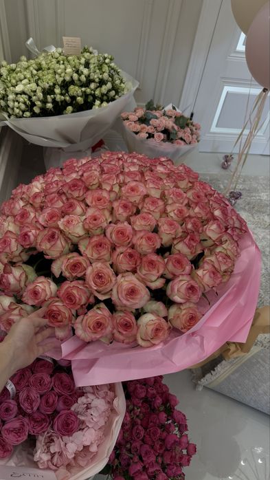 Розы 101 купили 24.04