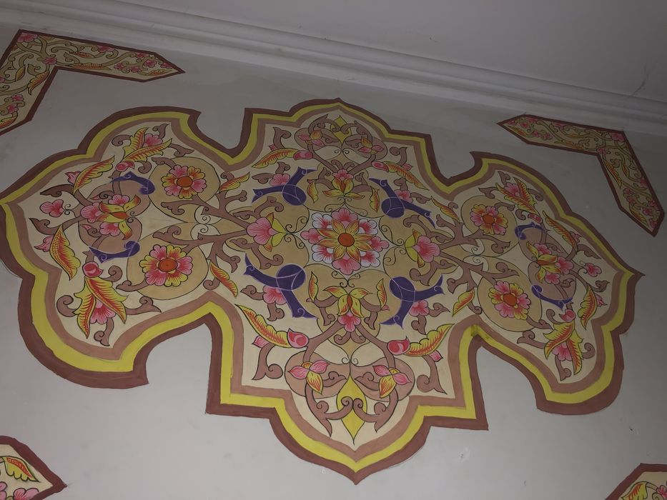 Rasm chizish , malyarka , oboy , barelyef .