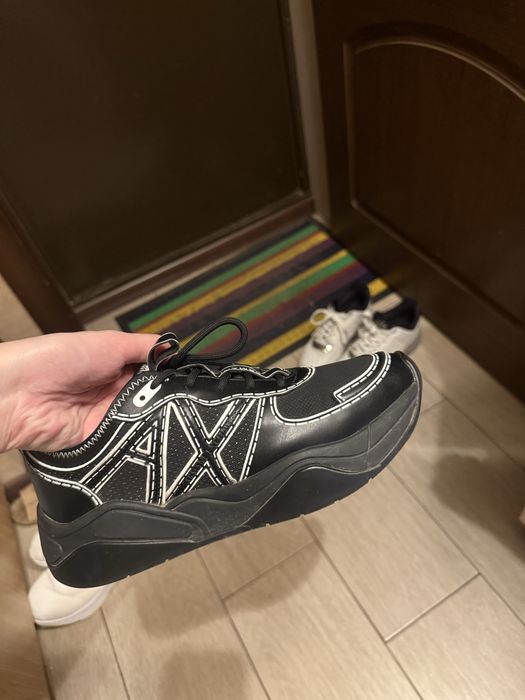 Кроссовки оригинал Armani Exchange