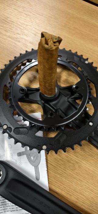 Курбели FSA Chainset Omega ME 34x50 170,172.5,175 мм НОВИ
