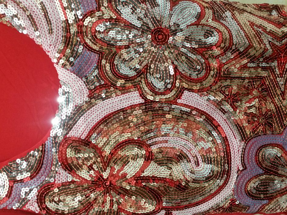 Официална рокля сатен и памук