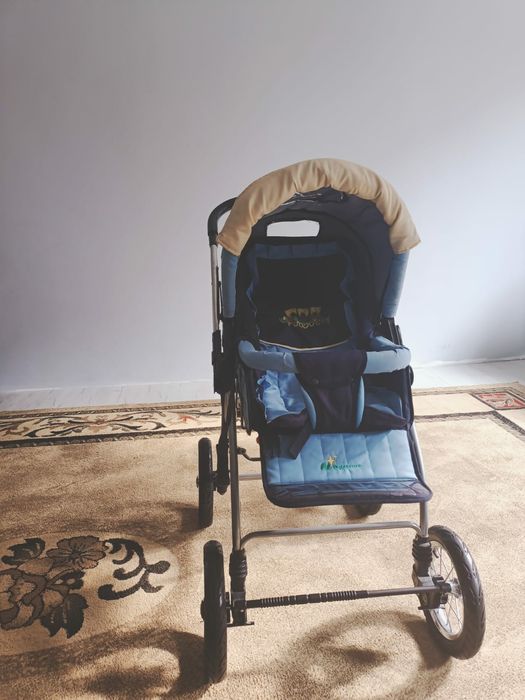 Коляска  в хорошем состоянии