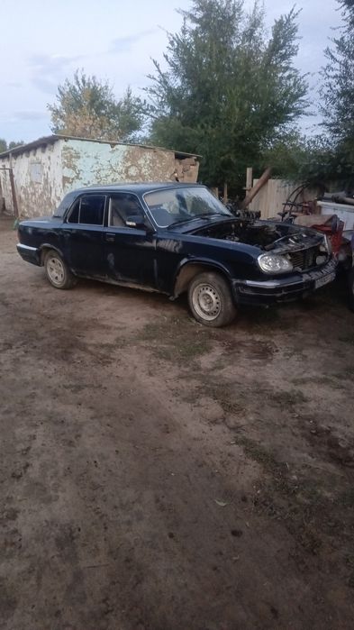 Волга 105 каропка матор жок