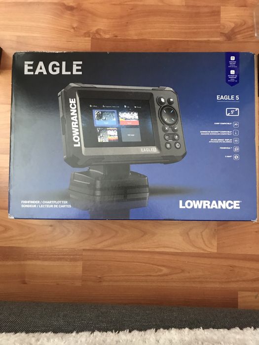 Sonar Lowrance Eagle 5 With Splitshot HD Row