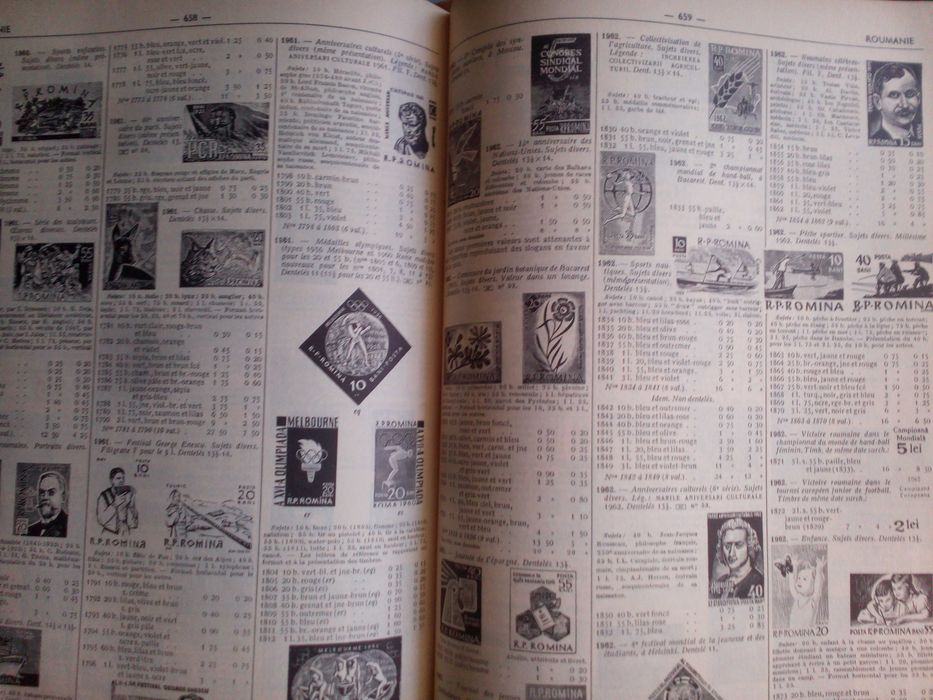 Филателни Каталози - " Ивер "-1972 год