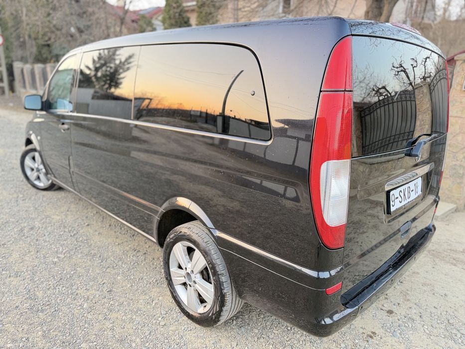 Mercedes Vito * Automat * Extralung * Euro 5 * 8+1 Locuri *
