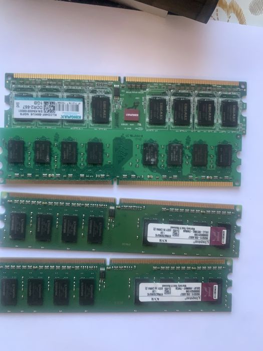 Piese pc( 2 kituri pc si onolaca video )