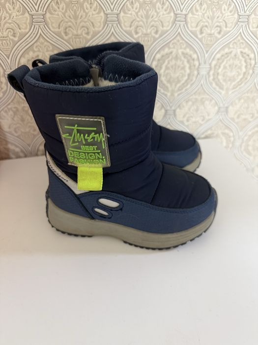 Детские зимние ботинки